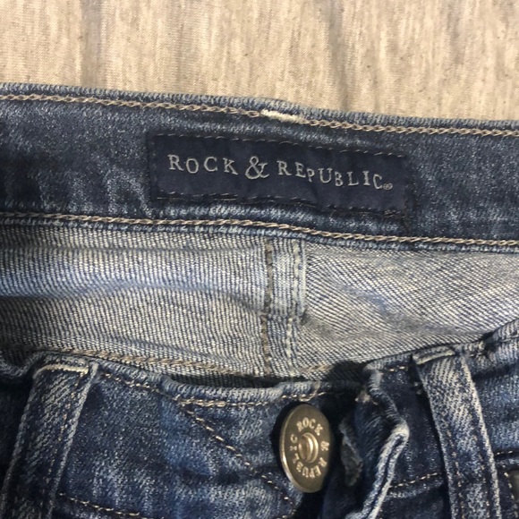 Rock and republic blue jeans - Picture 7 of 9